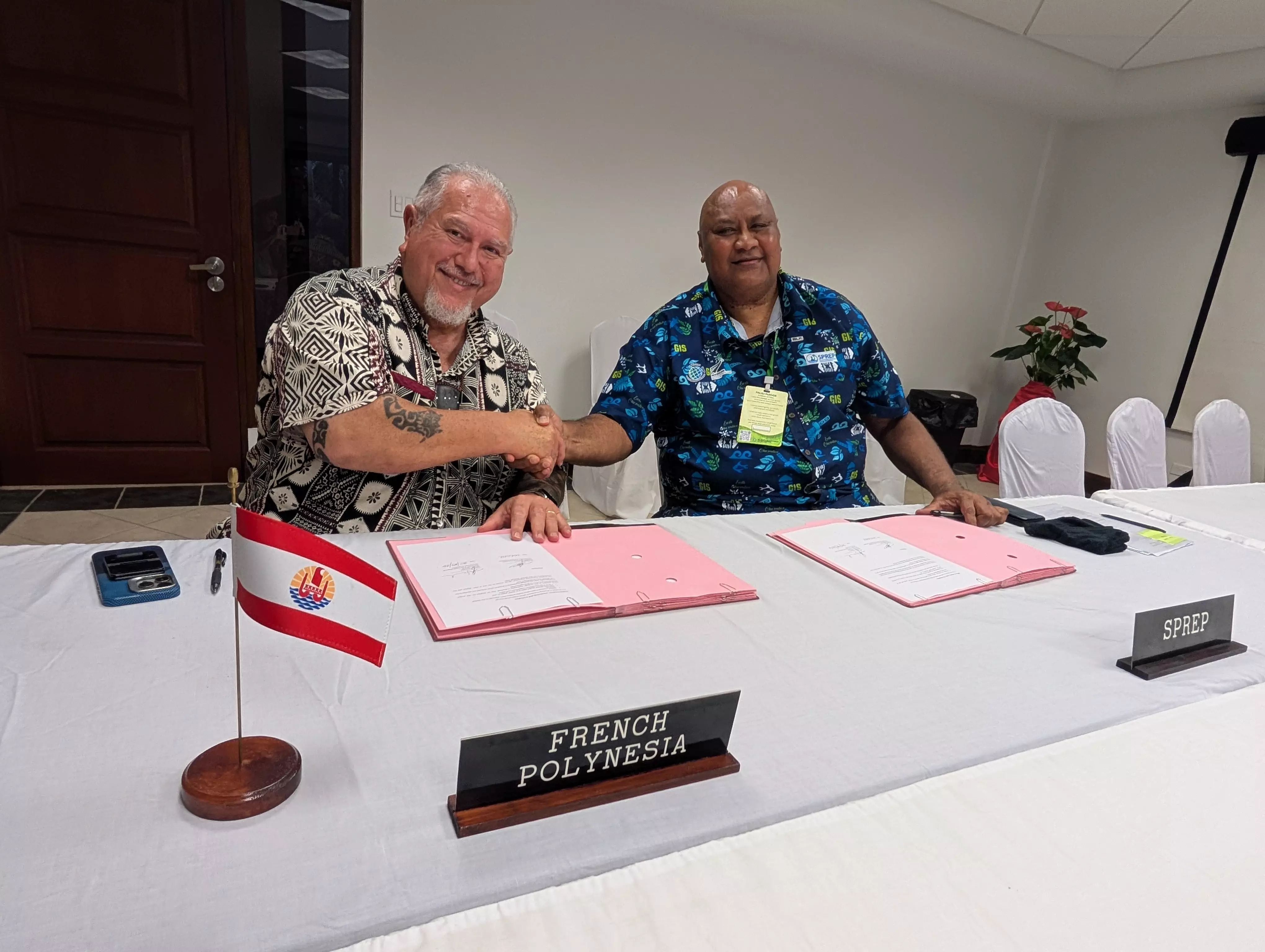 Au Forum des îles du Pacifique, la Polynésie signe un partenariat avec le PROE, « appui à la protection » de l’aire marine du territoire