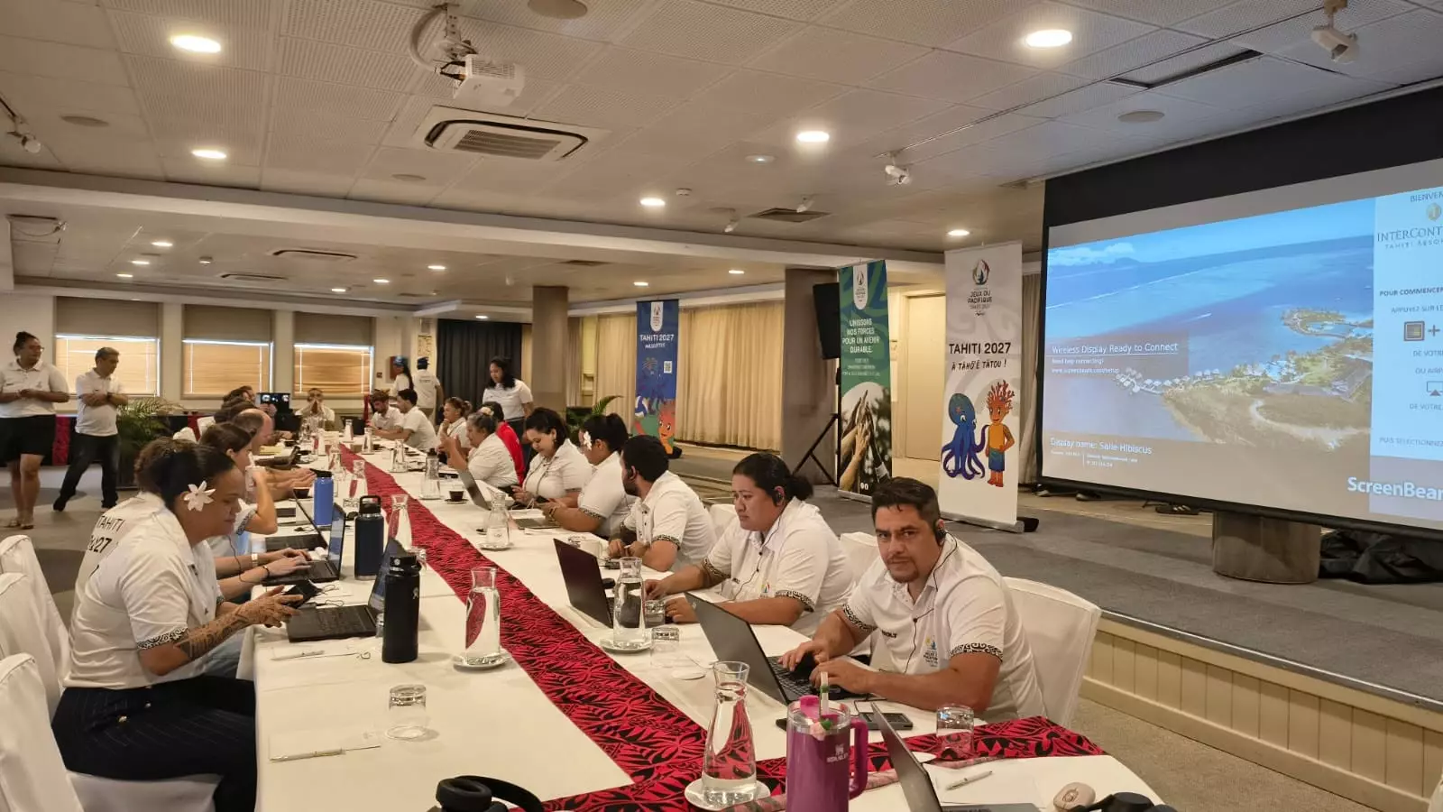 A moins d'un an des Jeux, les infrastructures de Tahiti 2027 sous l'oeil du Pacific Games Council