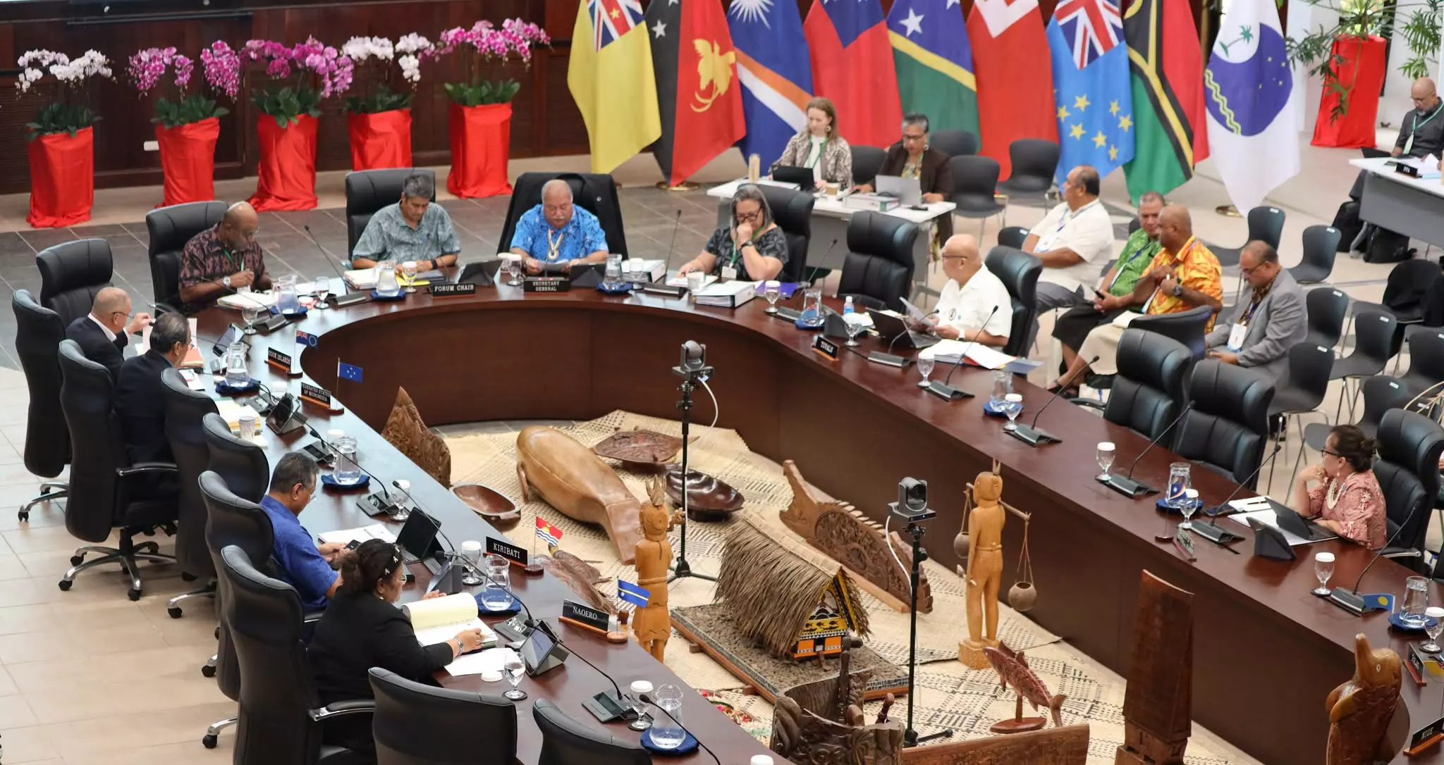 La Chine omniprésente à l'ouverture du sommet du Pacifique boudé par plusieurs dirigeants