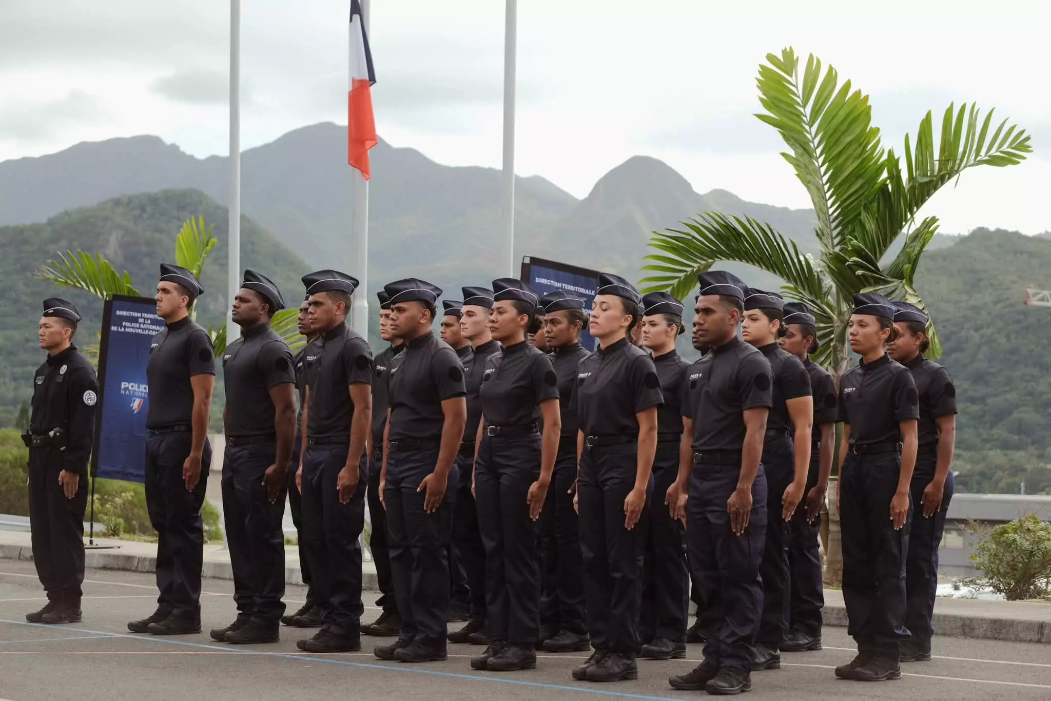 Nouvelle-Calédonie : 20 nouvelles recrues rejoignent la police nationale