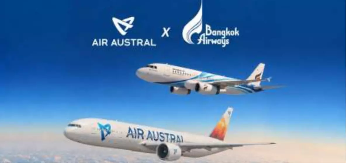 La Réunion : Air Austral et Bangkok Airways ouvrent de nouvelles destinations vers l’Asie