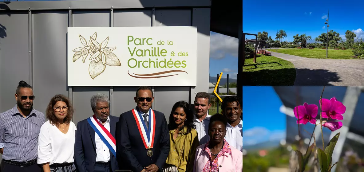 La Réunion : Le Parc de la Vanille et des Orchidées inauguré à Bras-Panon