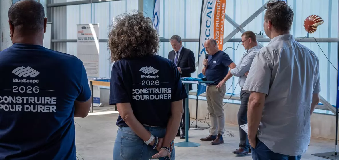 Nouvelle-Calédonie : Bluescope NC investit sur le territoire pour renforcer sa production