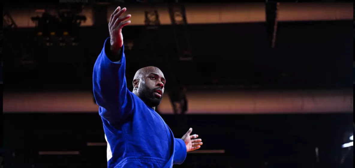 Le judoka guadeloupéen, Teddy Riner, fera son retour à la compétition au Grand Prix de Lima