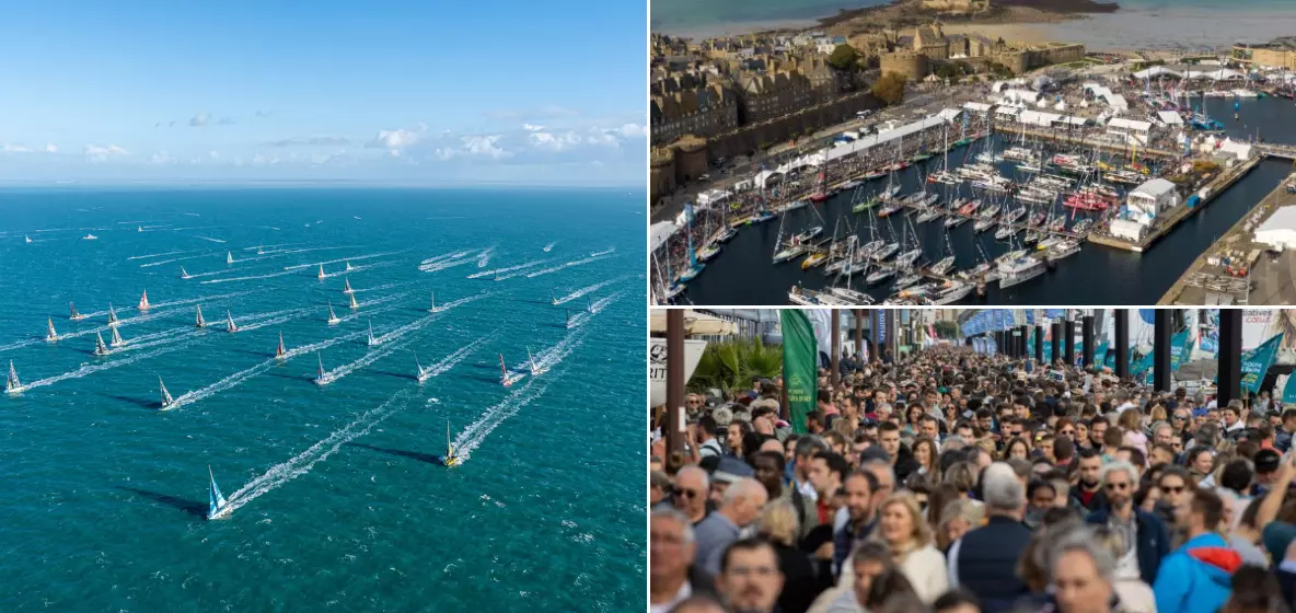 La ville de Saint-Malo, les différents acteurs économiques et les organisateurs commencent à se préparer pour accueillir la Route du Rhum-Destination Guadeloupe