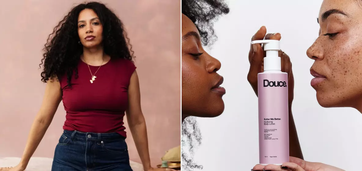 De la transmission familiale à l’expérience immersive, la Guadeloupéenne Maëva Solange Jacquet réinvente la cosmétique avec Douce dans l'hexagone