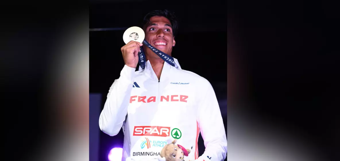 Championnats d'Europe d'athlétisme : Le Martiniquais Baptiste Thiery obtient la médaille de bronze au saut à la perche