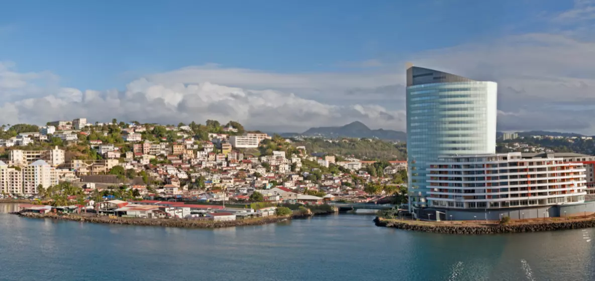 SÉRIE. Histoire des chefs-lieux d'Outre-mer : Fort-de-France,&nbsp;ville de défis : de Fort-Royal à la capitale de la Martinique