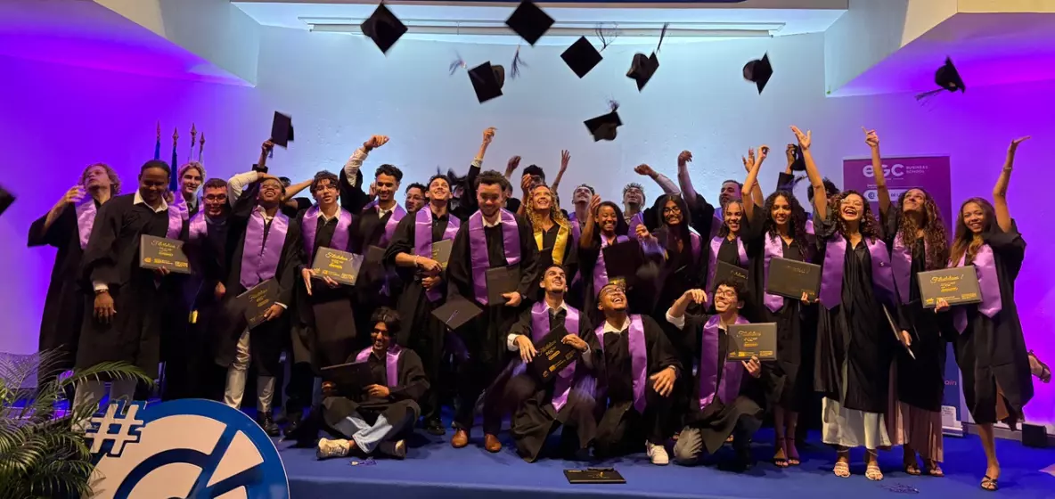 Remise des diplômes de l’EGC de La Réunion : 41 étudiants diplômés, GBH poursuit son engagement pour la formation et l’insertion professionnelle