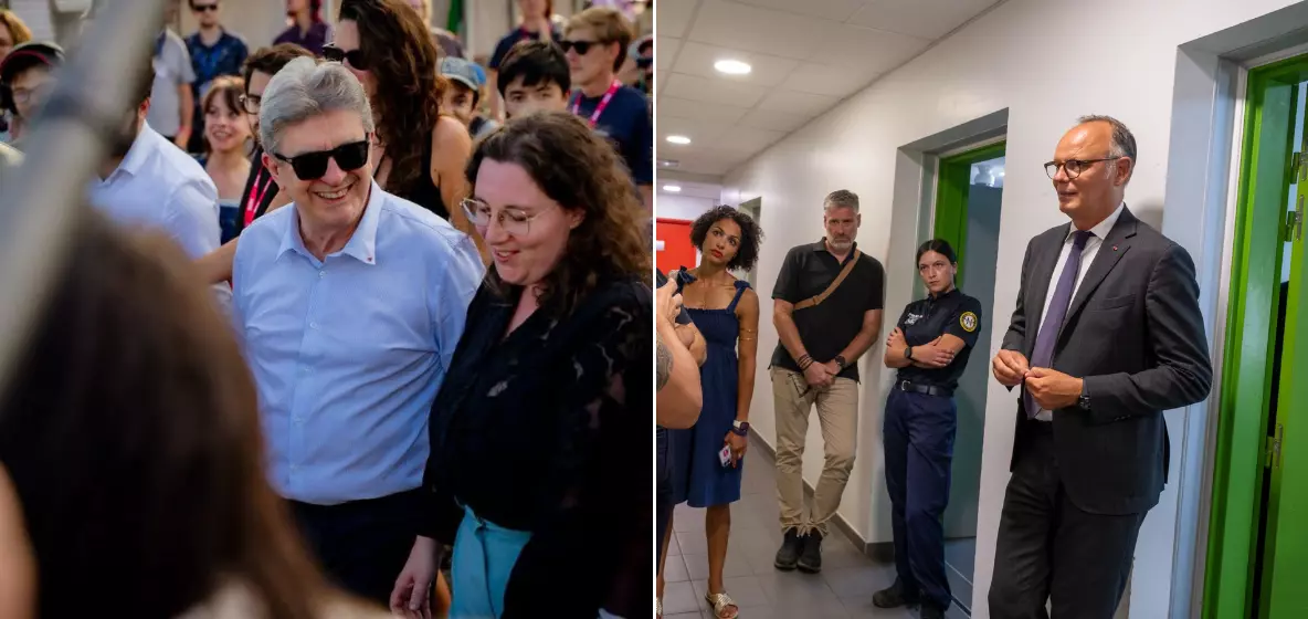 Critiqué par Jean-Luc Mélenchon, Edouard Philippe l'encourage à venir à Mayotte constater la «crise migratoire»