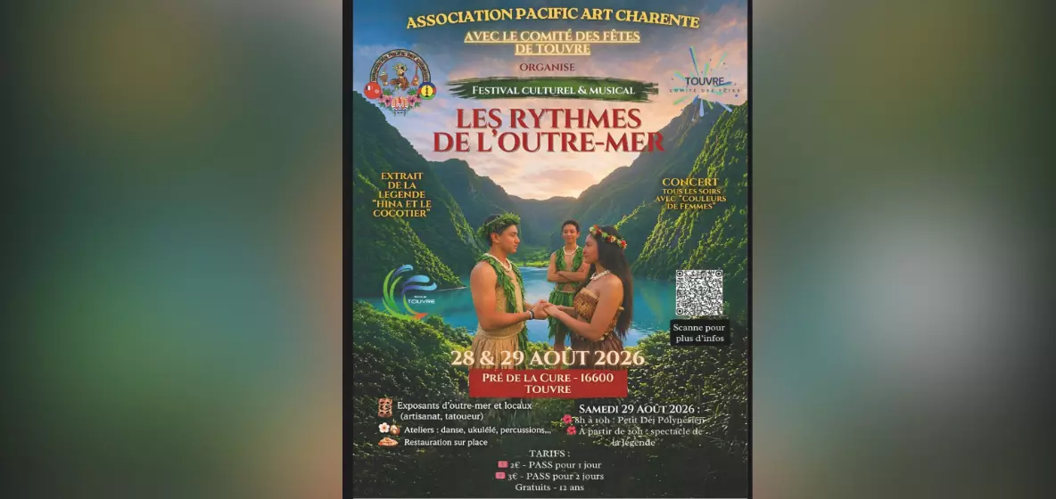 « Les Rythmes de l’Outre-mer » : Un festival pour dynamiser la vie locale et faire découvrir les cultures ultramarines en Charente