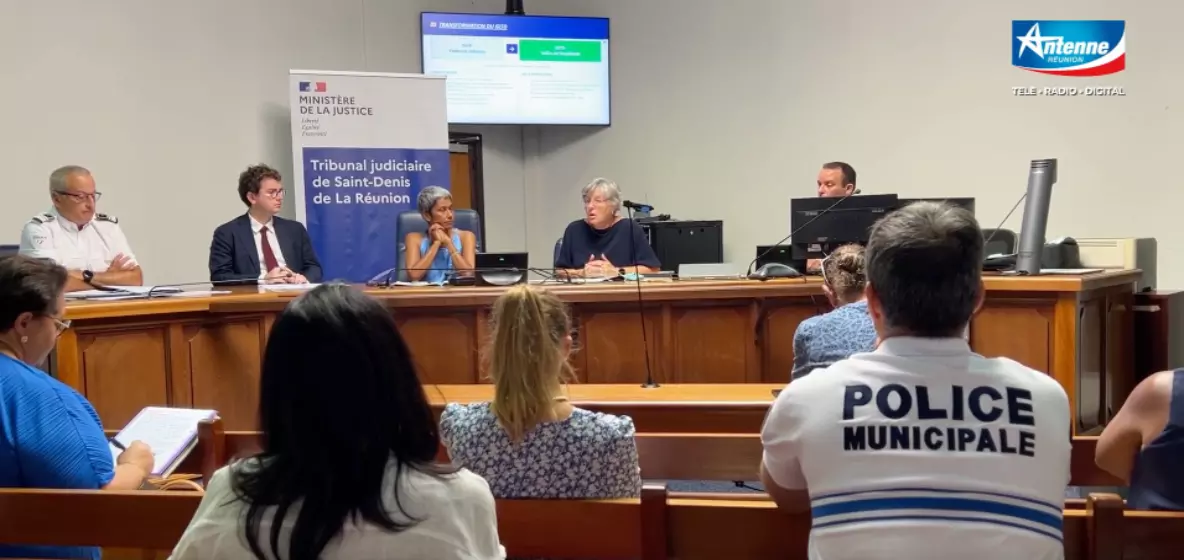 La Réunion : le Groupe Local de Traitement de la Délinquance de Saint-Denis désormais dédié à la lutte contre le narcotrafic