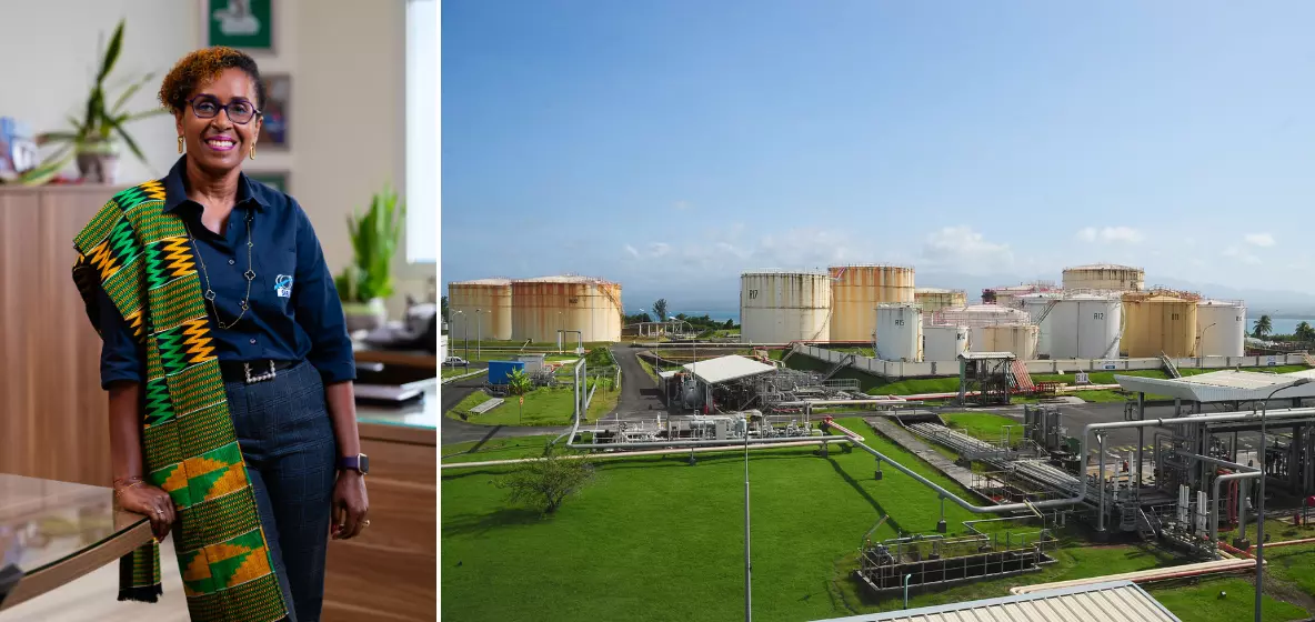 Pour Valérie Pavius, directrice RSE de la raffinerie SARA, la durabilité doit être un levier de transformation des Antilles-Guyane