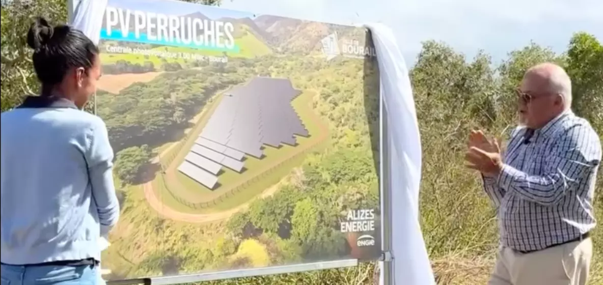 Nouvelle-Calédonie : Lancement des travaux de « PV Perruches », une centrale photovoltaïque pour couvrir 25 % des besoins électriques de Bourail