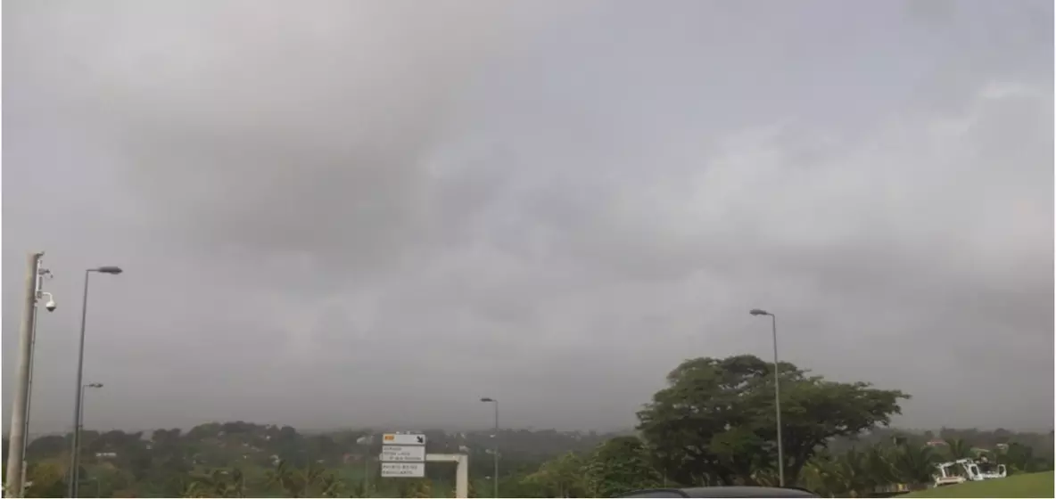 Guadeloupe et Martinique en alerte rouge à la pollution de l'air