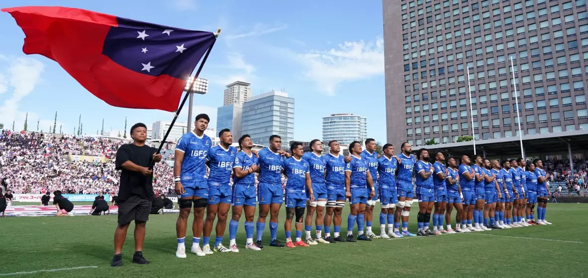 Les Samoa pourraient être exclus de la Coupe du monde de rugby