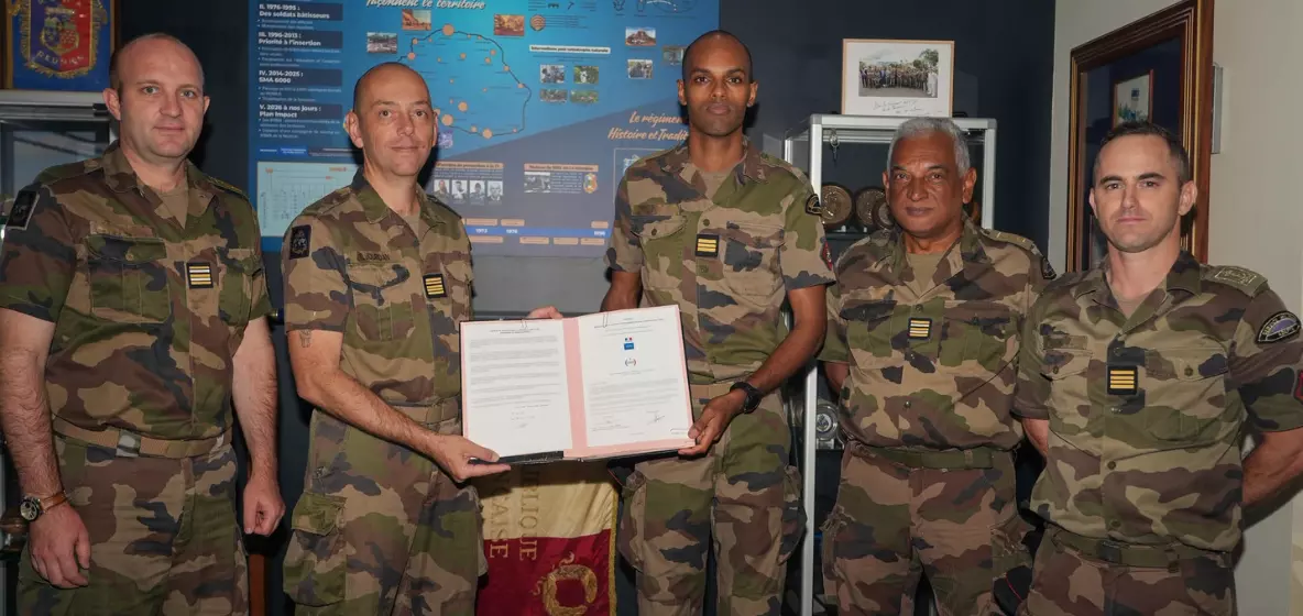 Le RSMA de La Réunion crée sa première compagnie de réserve opérationnelle