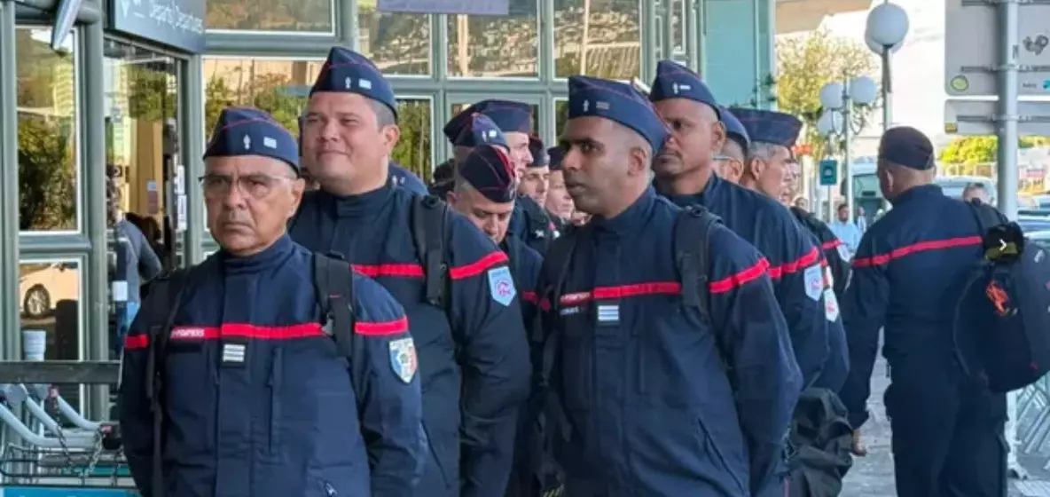 Incendies dans l'Hexagone : 27 pompiers réunionnais prennent leur envol