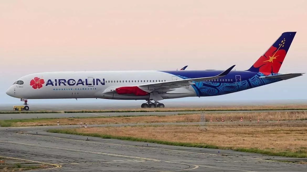 Aérien : Baptisé « Malaoui », le premier A350-900 d’Aircalin est sorti des ateliers d’Airbus