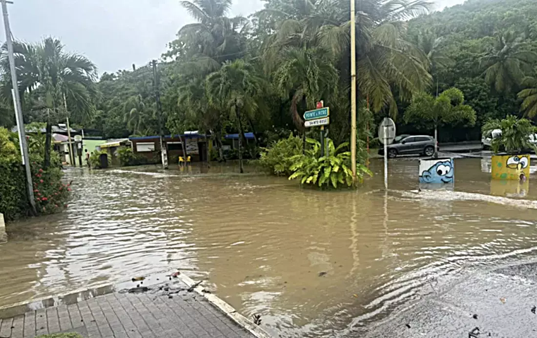 Guadeloupe&nbsp;: la politique de gestion des inondations évolue, souligne la DEAL