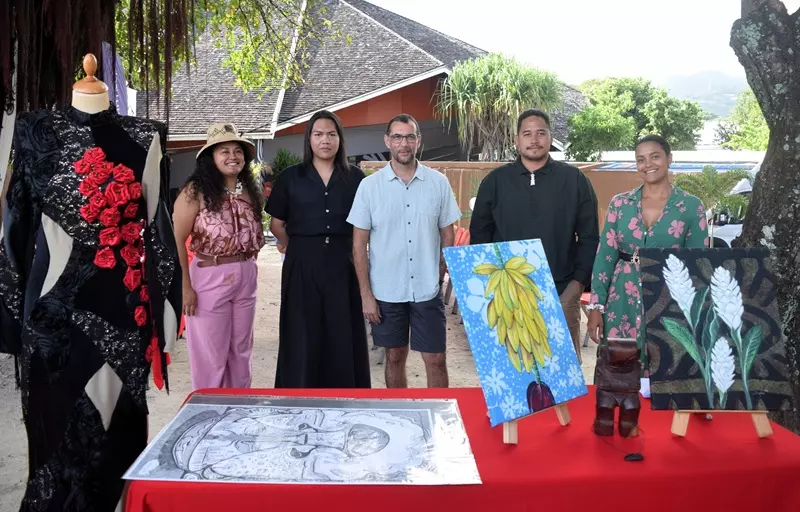 Cinq artistes de Polynésie s’envolent pour trois mois de création à Paris