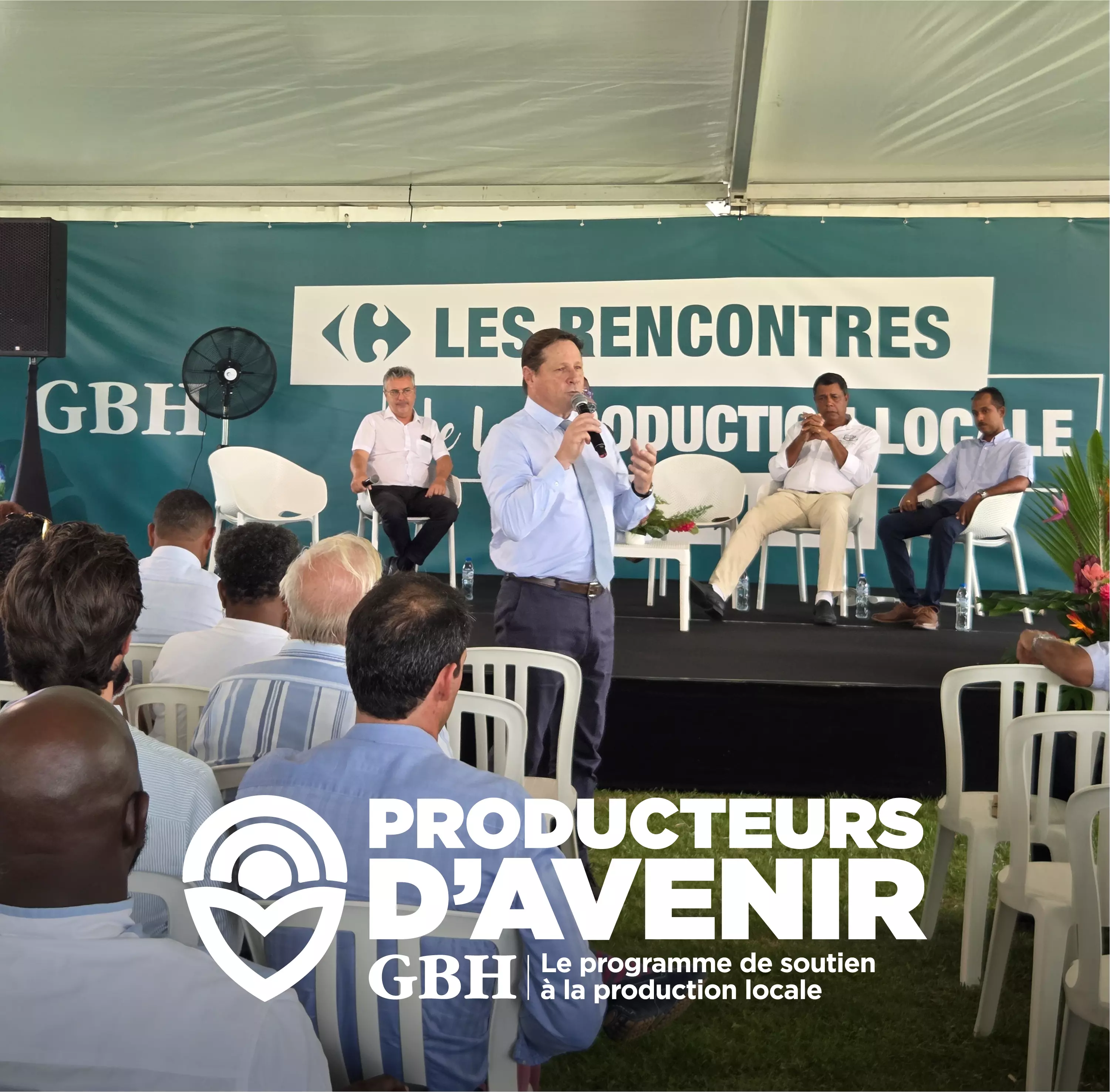GBH lance « Producteurs d'avenir », un programme de 1,2 million d'euros pour soutenir des agriculteurs et éleveurs ultramarins