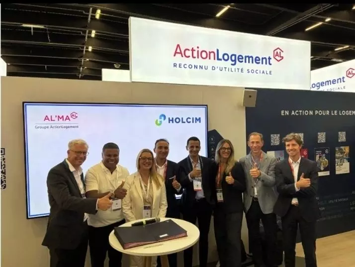 Holcim France et AL’MA s’associent pour un écoquartier de 230 logements à Mayotte