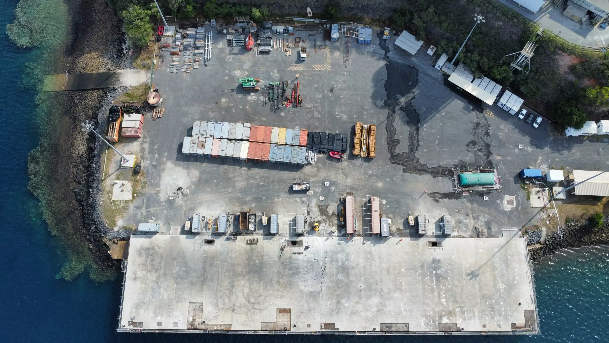 Mayotte : Après huit ans de fermeture, le quai numéro 1 du Port de Longoni réhabilité pour doubler la capacité d’accueil des navires