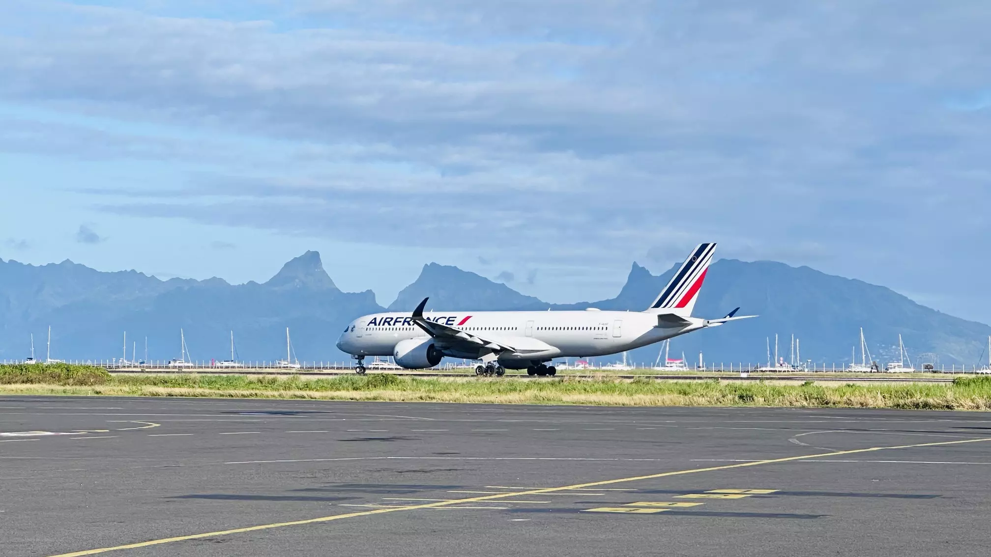Aérien : Il y a 40 ans, Air France opérait en propre son premier vol entre Paris et Tahiti