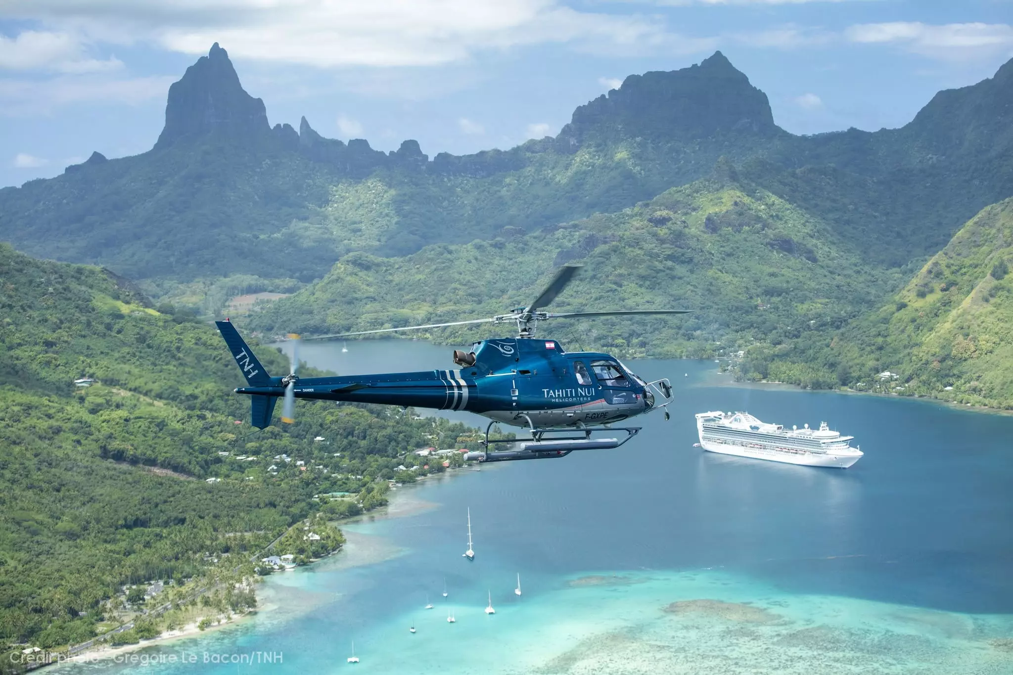 Polynésie : Feu vert pour le rachat de Tahiti Nui Helicopters par le groupe Brasserie