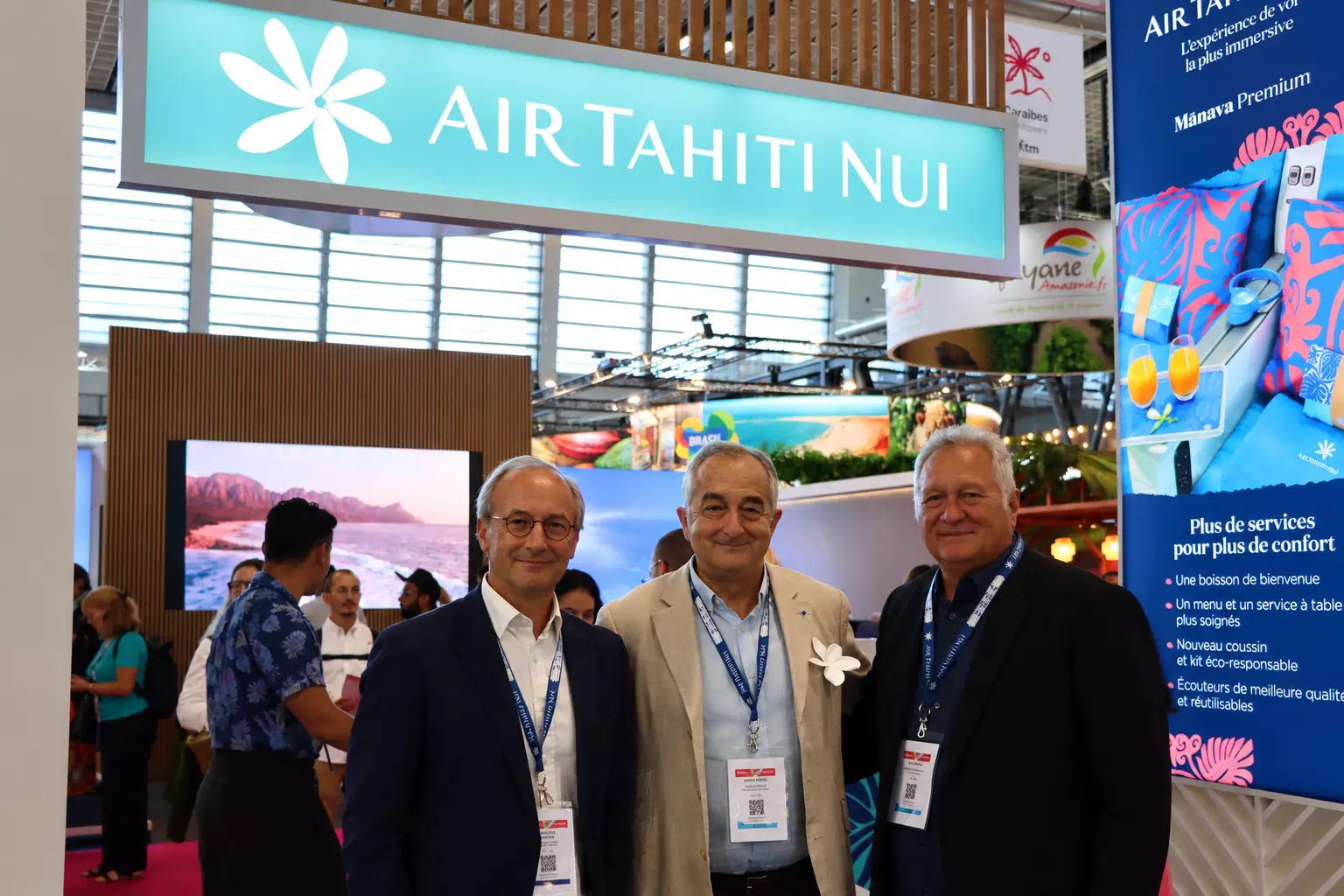 Aérien : L’ouverture prochaine du Papeete-Sydney par Air Tahiti Nui « se présente bien » assure Lionel Guérin
