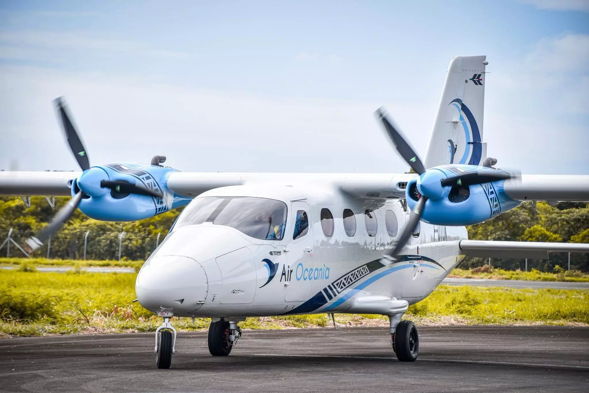 Aérien : Air Oceania renforce ses liaisons vers Ouvéa et Maré, la desserte de Lifou abandonnée