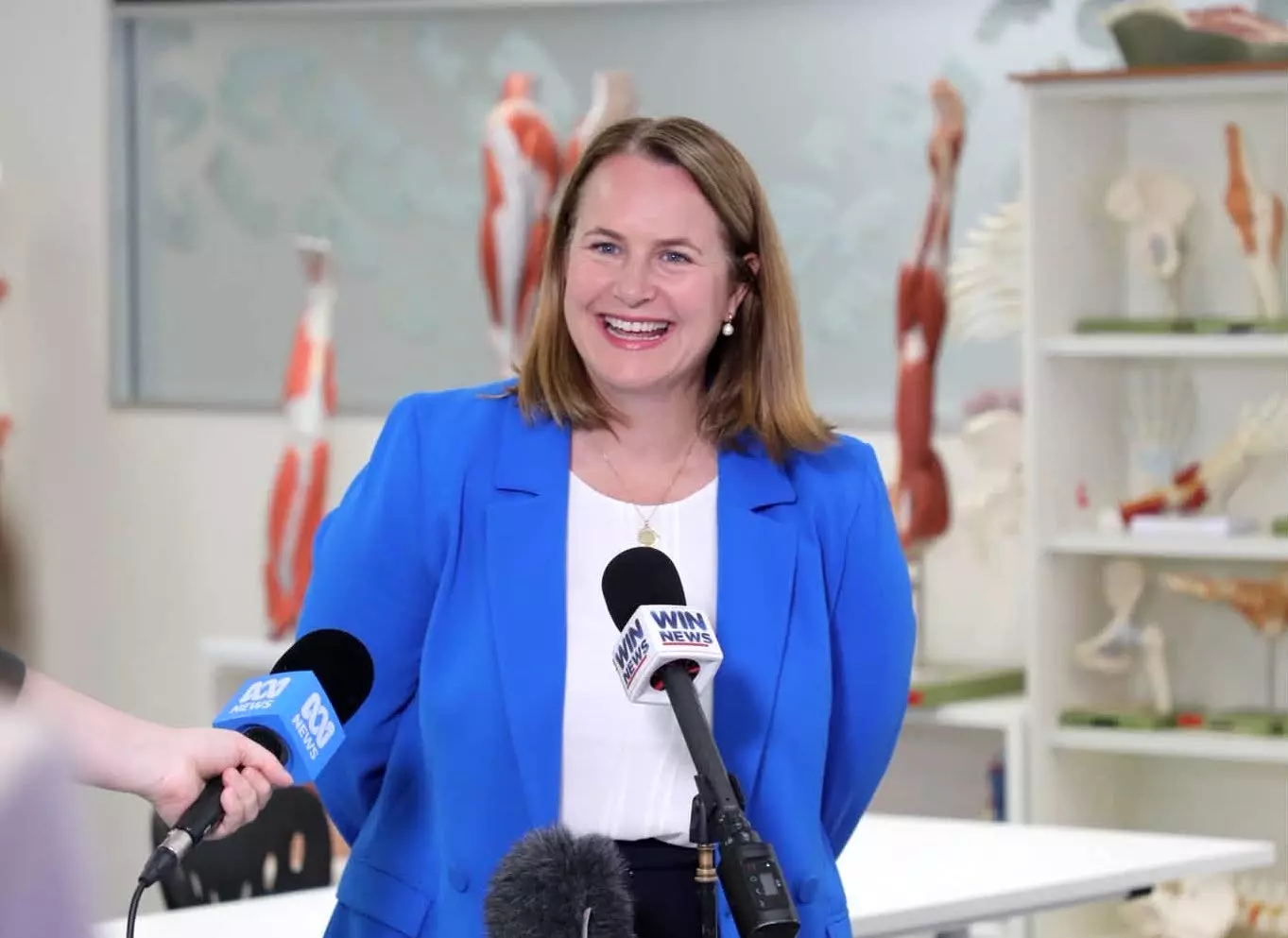 Nita Green, sénatrice et ministre d’Australie du Nord, en déplacement en Nouvelle-Calédonie ce lundi