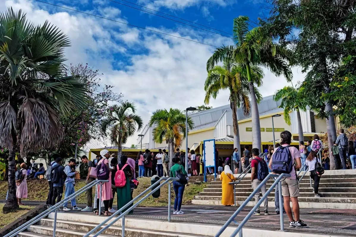 578 étudiants internationaux accueillis à l’Université de La Réunion pour la rentrée 2026-2027