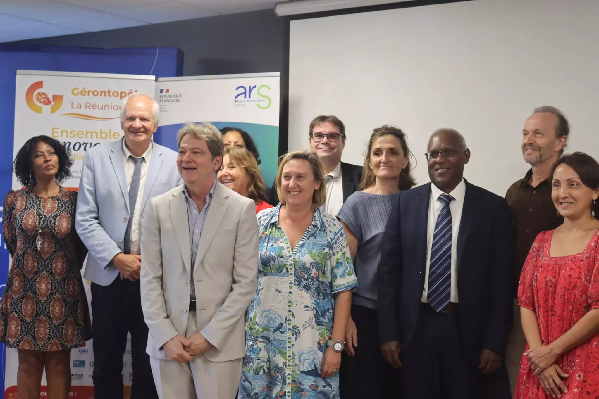 La Réunion : Un gérontopôle pour mieux accompagner le « bien vieillir » avec l’appui de l’ARS