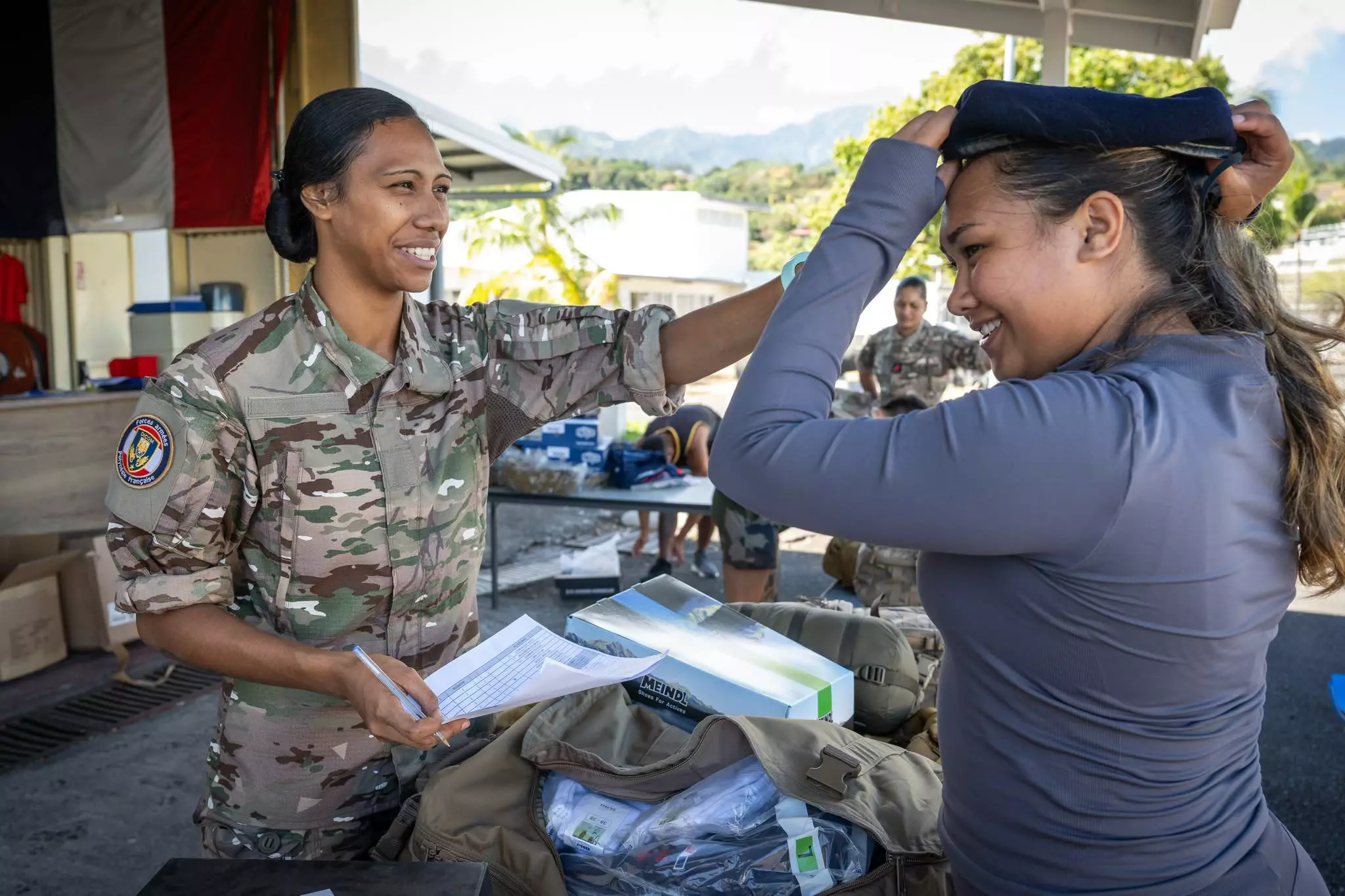 Armées : 32 jeunes polynésiens intègrent le nouveau service national
