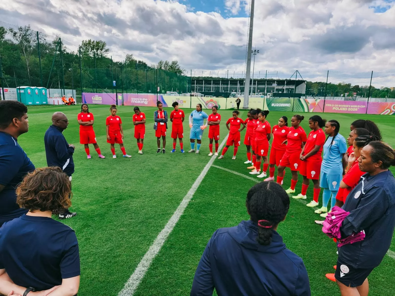 Mondial U20 féminin : les Cagoues face à la Chine pour une première historique