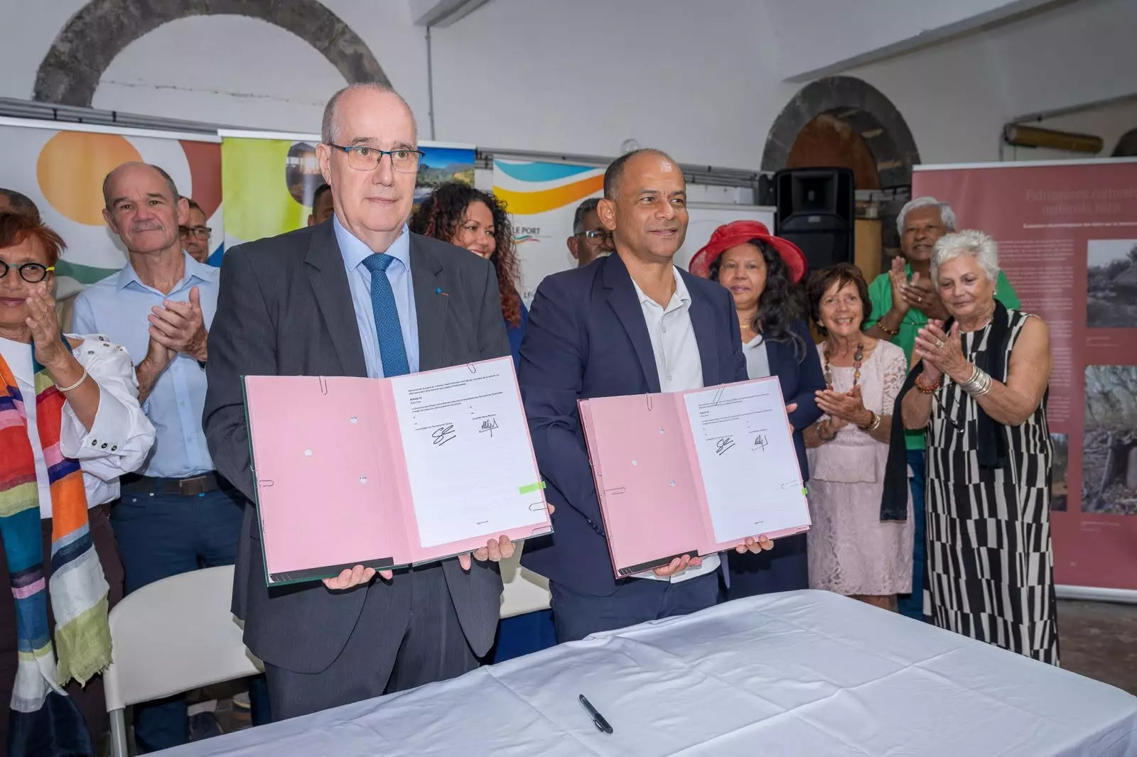 La Réunion : Signature de convention du label Pays d’art et d’histoire entre l’Etat et le Territoire de l’Ouest