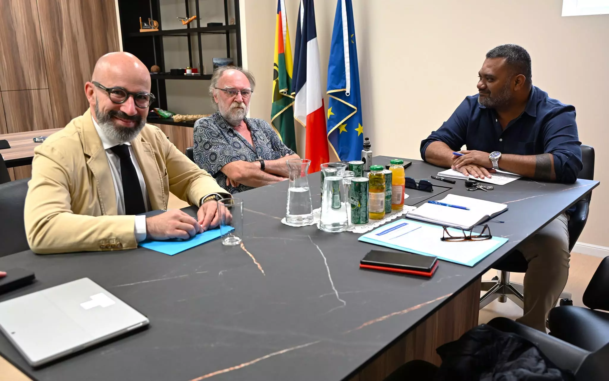 Nouvelle-Calédonie : Le directeur général de l’Aviation civile en visite sur le territoire