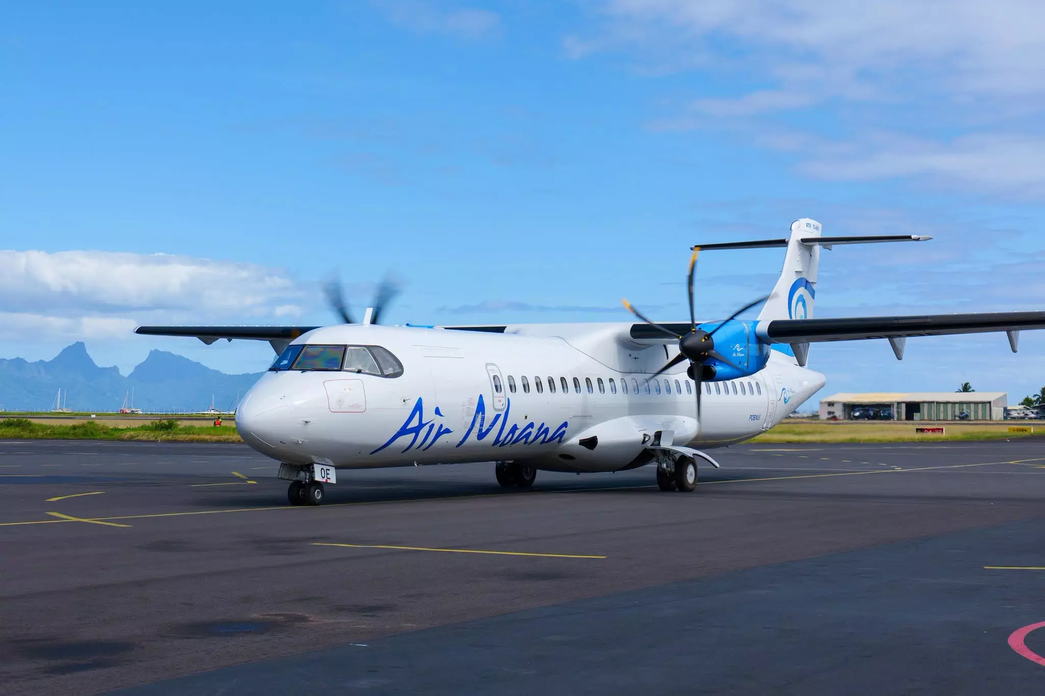 Aérien : En Polynésie, Air Moana fait un pas de plus vers le renforcement de sa flotte