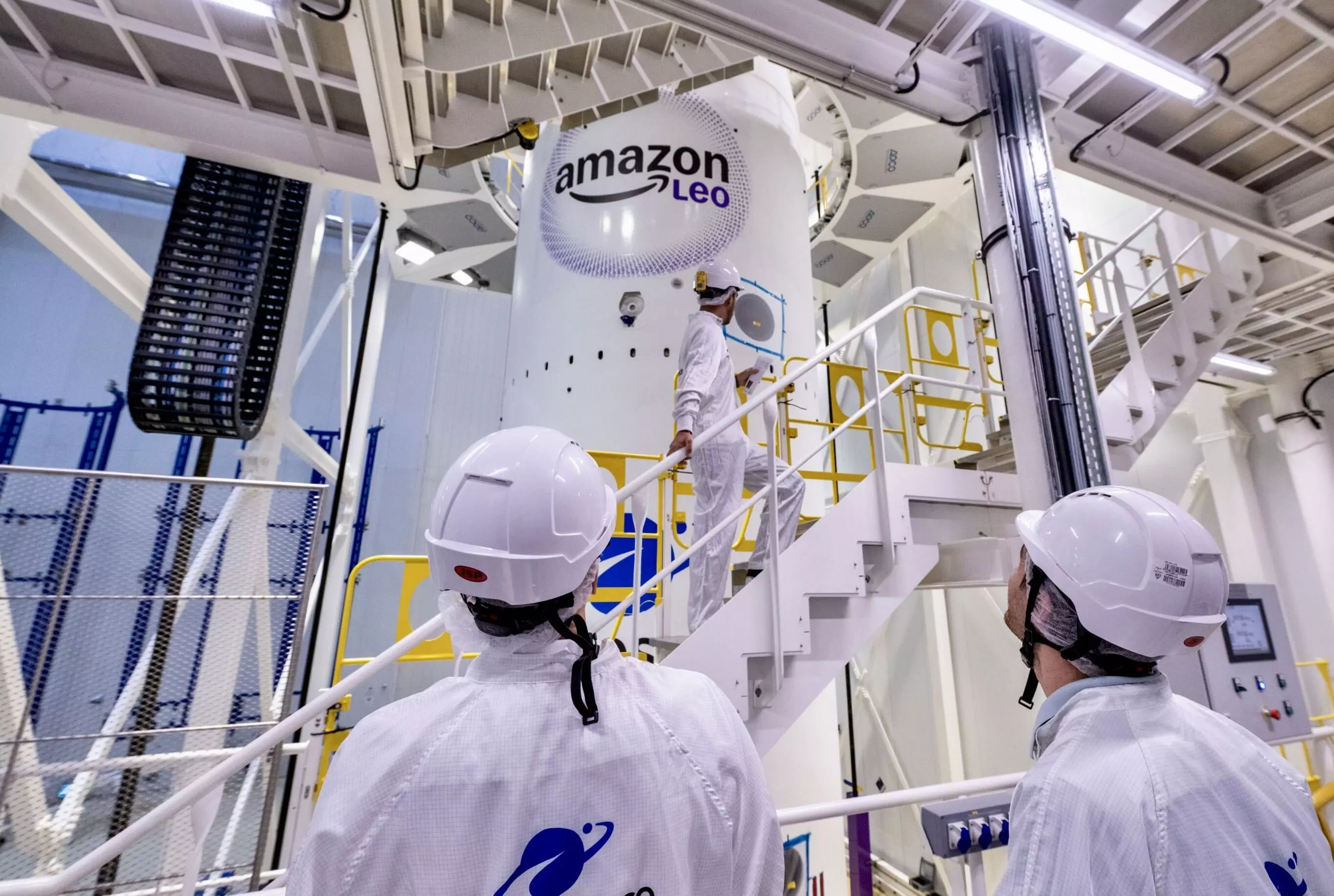Spatial : Amazon Leo signe pour six lancements supplémentaires de satellites par Arianespace