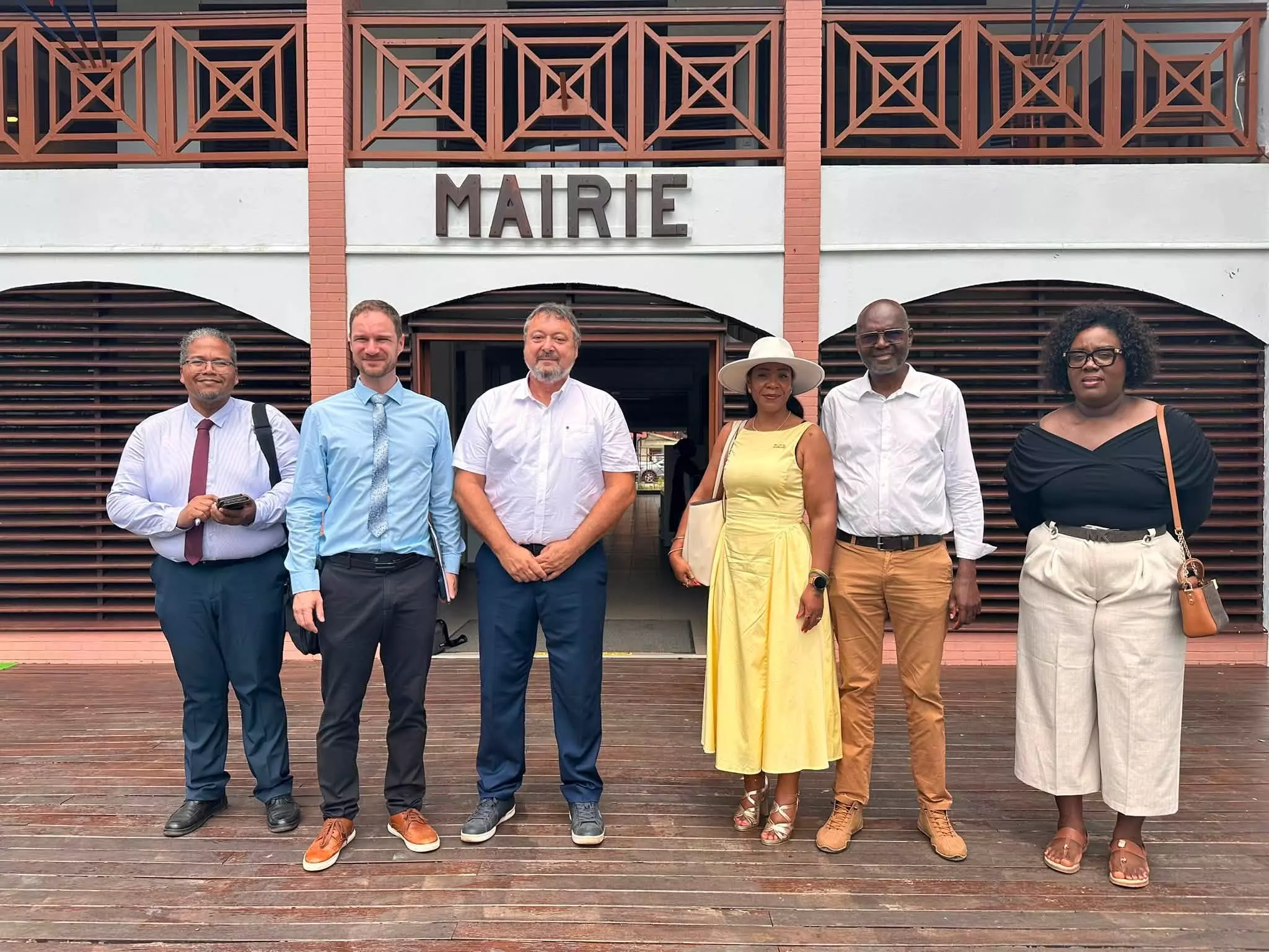Guyane : En visite sur le territoire, le président de la Caisse nationale des allocations famialiales (CNAF) Frédéric Romain évoque l’accès aux droits et la petite enfance au cœur des priorités