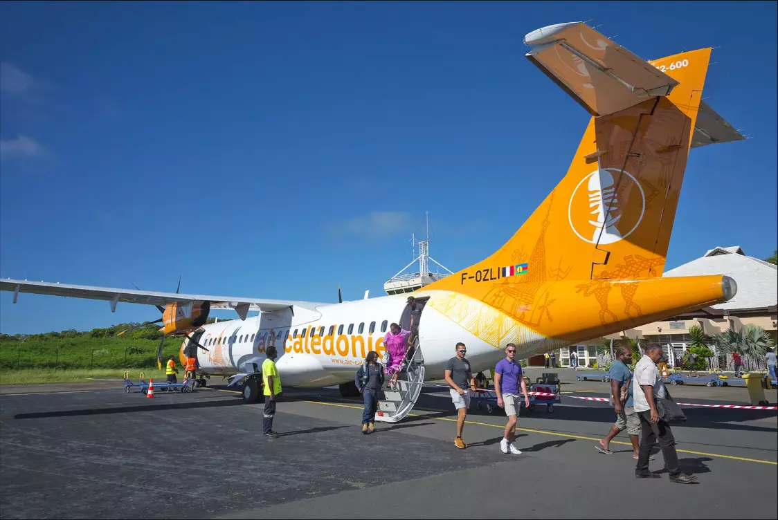 Aérien : Aircal va reprendre ses vols vers Ouvéa le 10 septembre