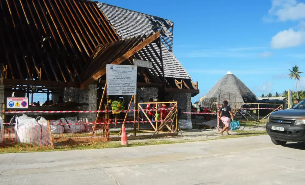 Aérien : En Polynésie, près de 600 millions de Fcfp pour moderniser l’aérodrome de l’atoll de Takaroa