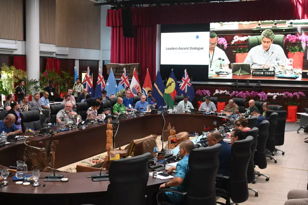 Tensions géopolitiques et changement climatique : Le 55e Forum des îles du Pacifique s’achève sur des inquiétudes