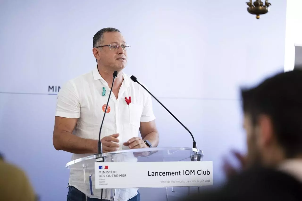Réussites ultramarines à l'international : Avec sa plateforme numérique Optimal RH, Hatem Bellagi, fondateur et dirigeant du groupe calédonien Skazy, veut faire rayonner la tech calédonienne