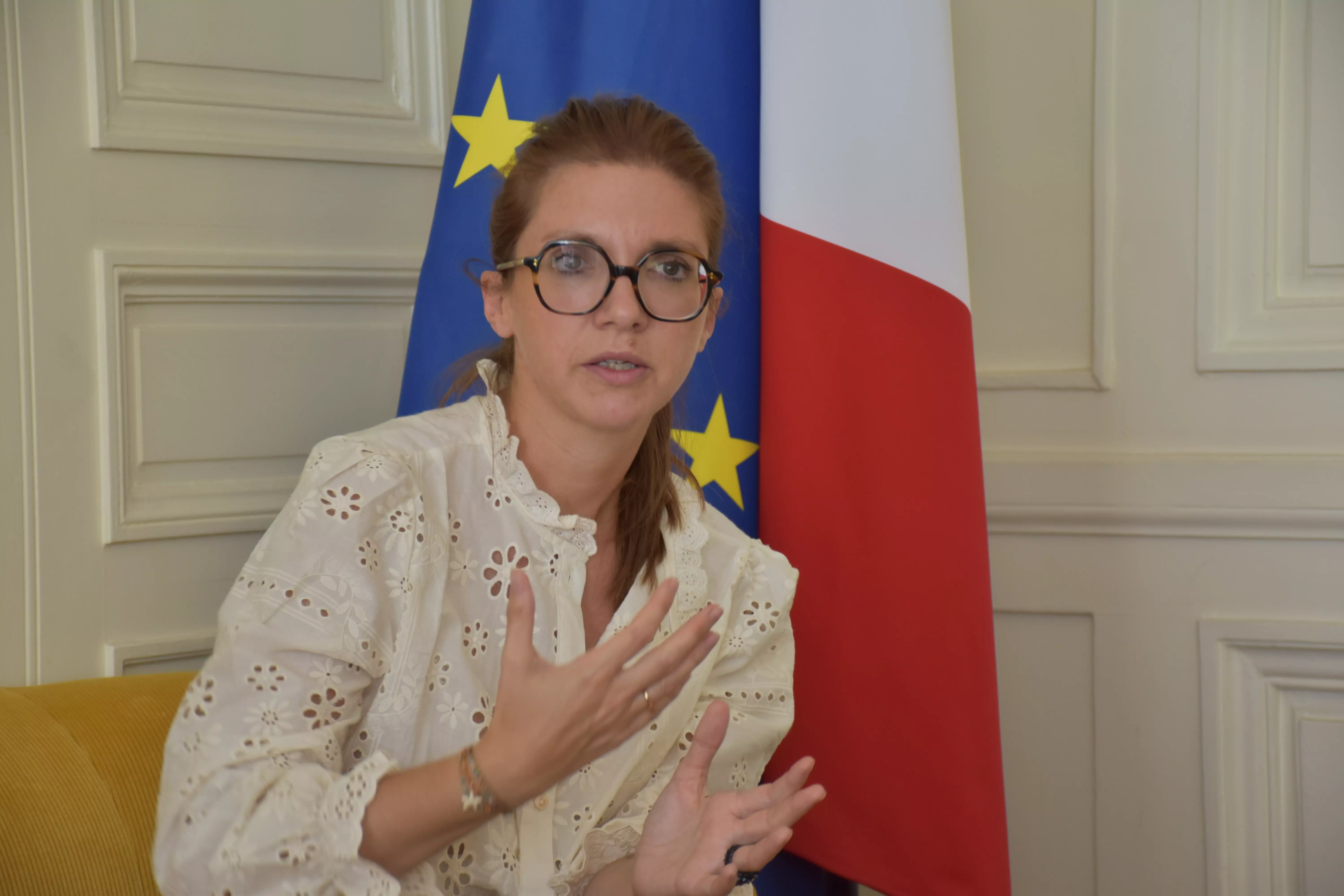 Interview exclusive. Inceste, violences, éloignement : Aurore Bergé, ministre chargée de&nbsp; l’Égalité entre les femmes et les hommes, promet une réponse adaptée aux Outre-mer dans la&nbsp; future « loi Intégrale »