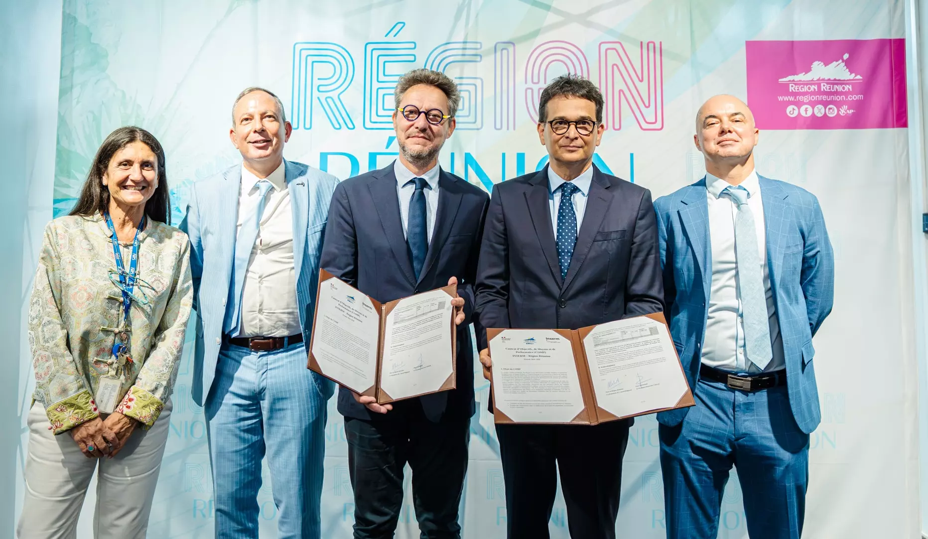 La Région Réunion et l’Inserm renforcent leur partenariat pour développer la recherche en santé