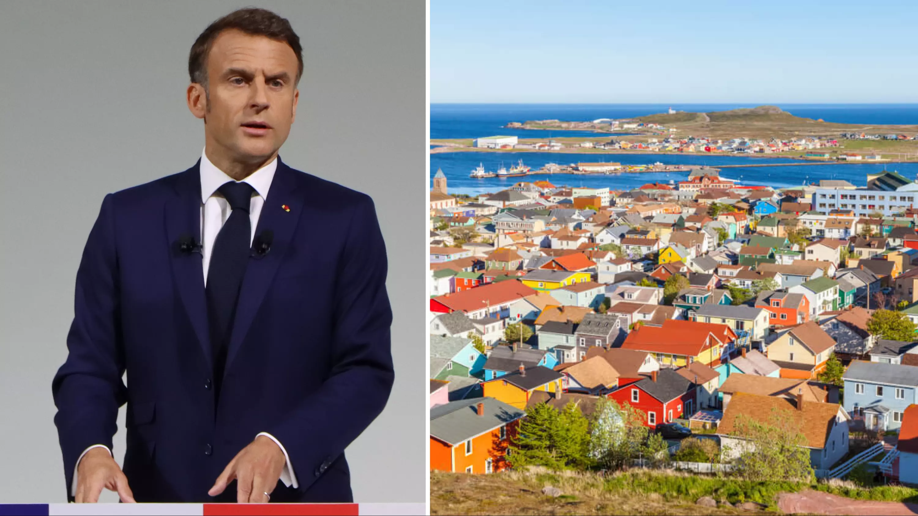 INFO OUTREMERS360. Emmanuel Macron attendu à Saint-Pierre et Miquelon du 19 au 21 septembre