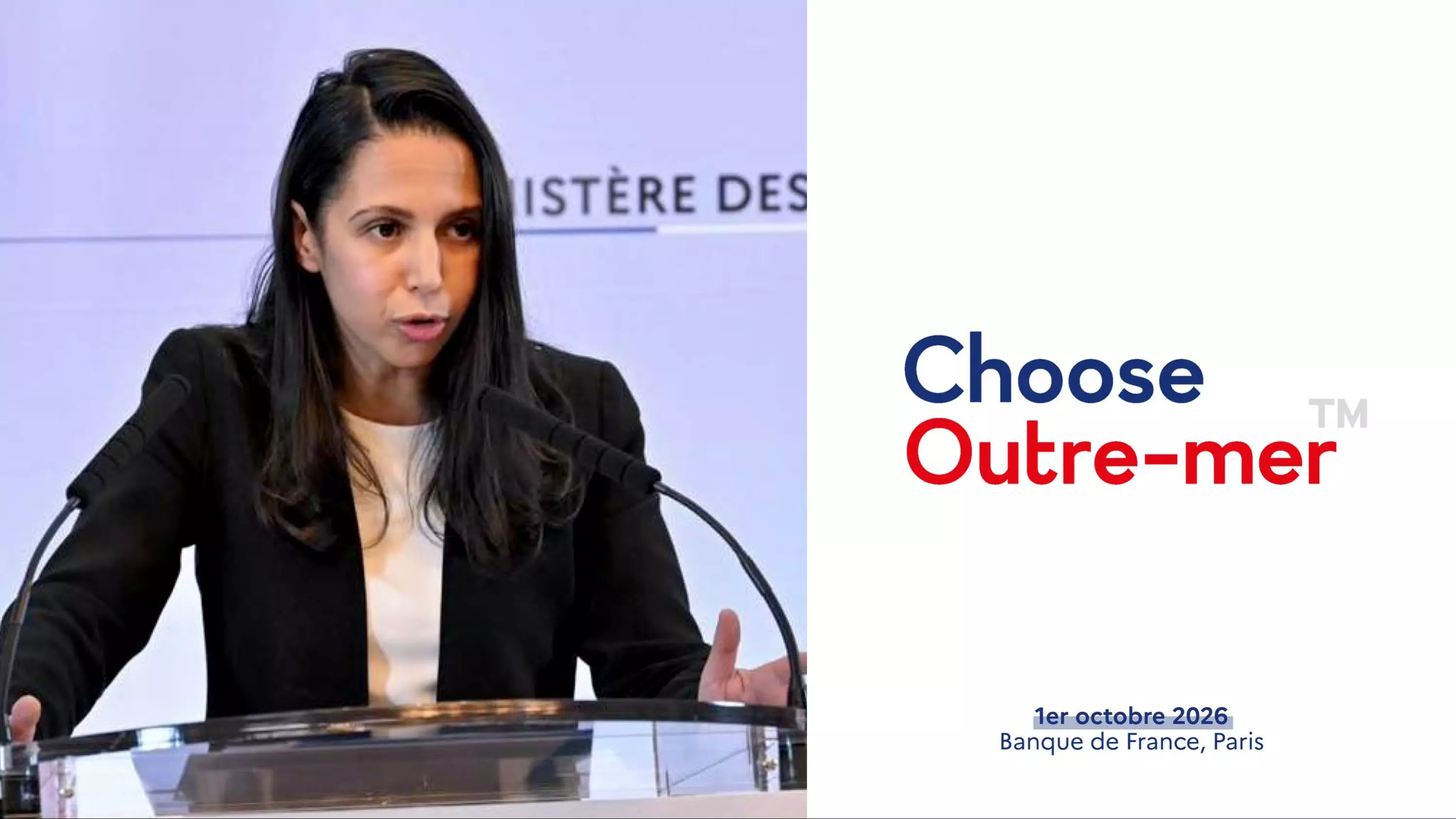 Un premier « Choose Outre-mer » en octobre à Paris pour attirer les investisseurs